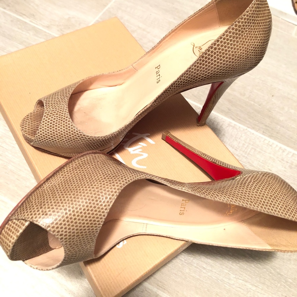 Authentic Louboutin heels